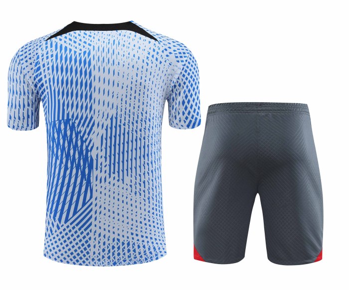 Adult Kit 23-24 Liverpool Light blue Training set Football shirt + short