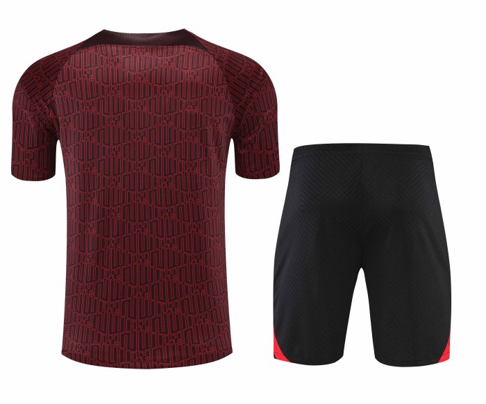 Adult Kit 23-24 Liverpool Red Training set Football shirt + short