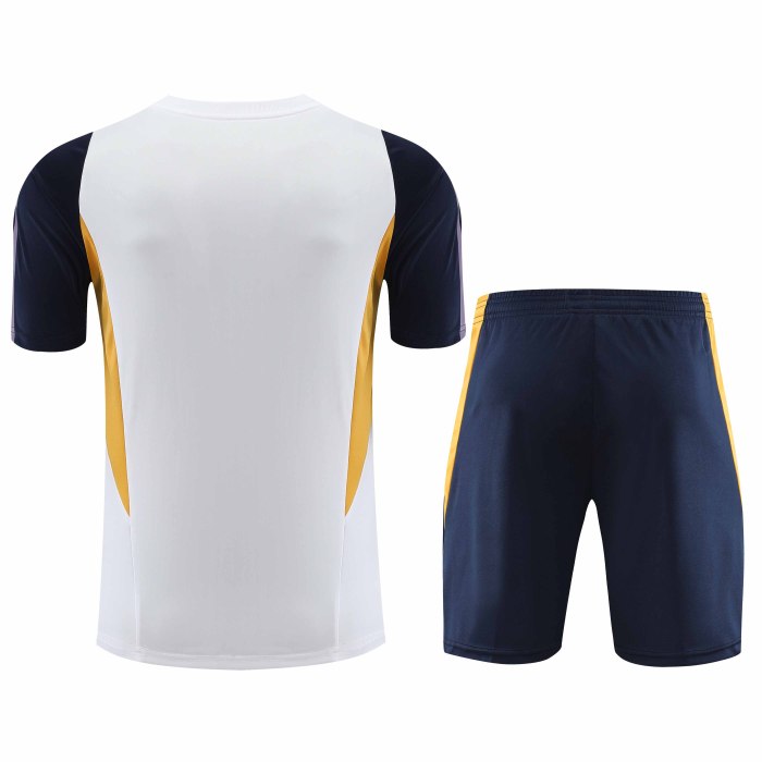 Adult Kit 23-24 Real Madrid White Training set Football shirt + short