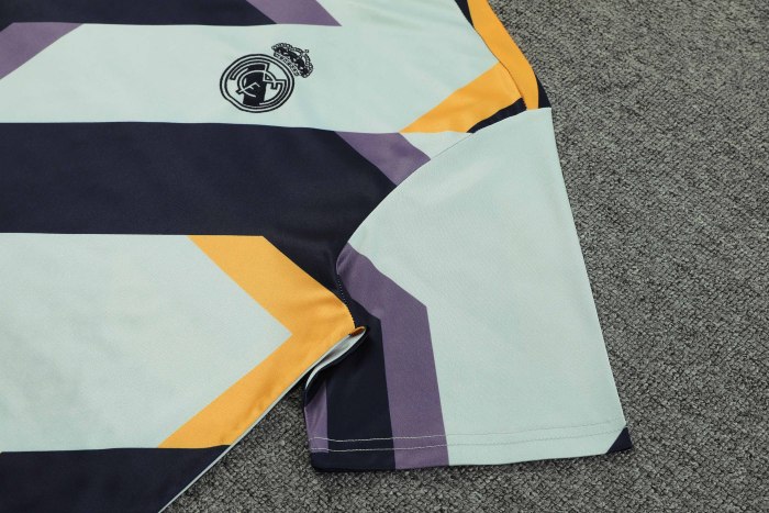 Adult Kit 23-24 Real Madrid White Training set Football shirt + short