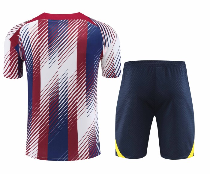 Adult Kit 23-24 Barcelona Red Training set Football shirt + short
