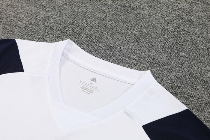 Adult Kit 23-24 Real Madrid White Training set Football shirt + short