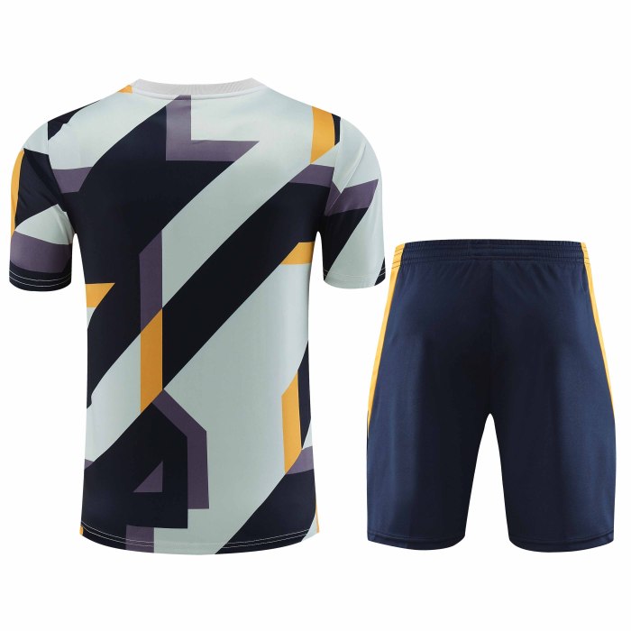 Adult Kit 23-24 Real Madrid White Training set Football shirt + short
