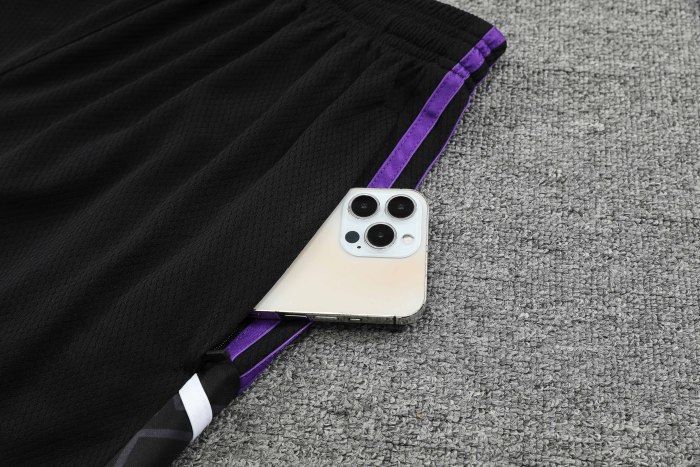 Adult Kit 23-24 Real Madrid PurpleTraining set Football shirt + short