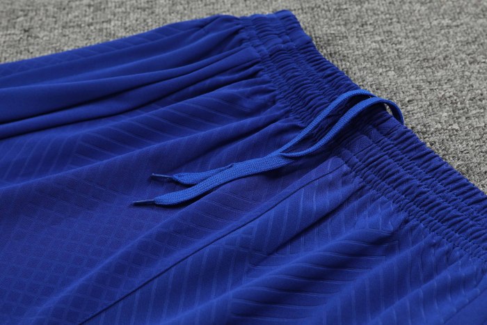 Adult Kit 23-24 Barcelona Dark blue Training set Football shirt + short