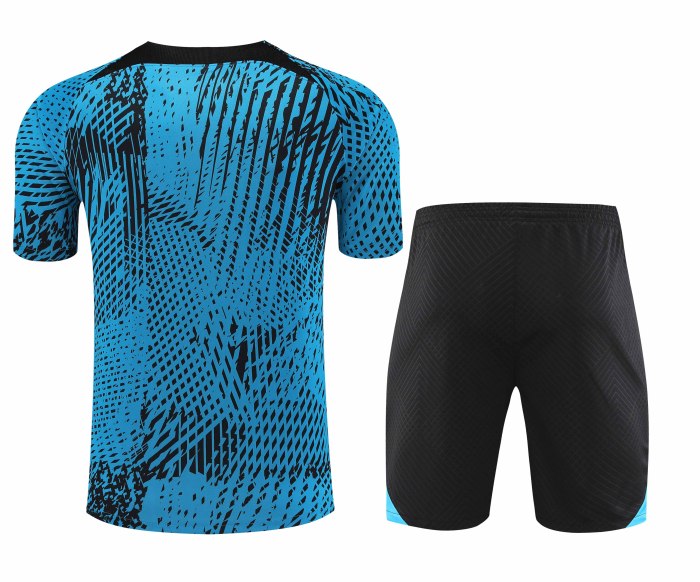 Adult Kit 23-24 Inter Milan Dark blue Training set Football shirt + short