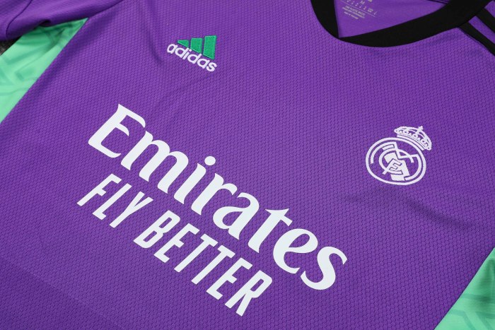 Adult Kit 23-24 Real Madrid PurpleTraining set Football shirt + short