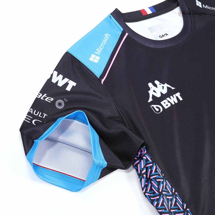 BWT Alpine F1 Team T-Shirt Black 2023