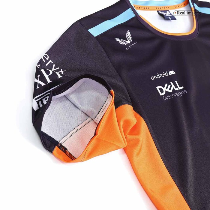 McLaren F1 Racing Team Set Up T-Shirt 2023