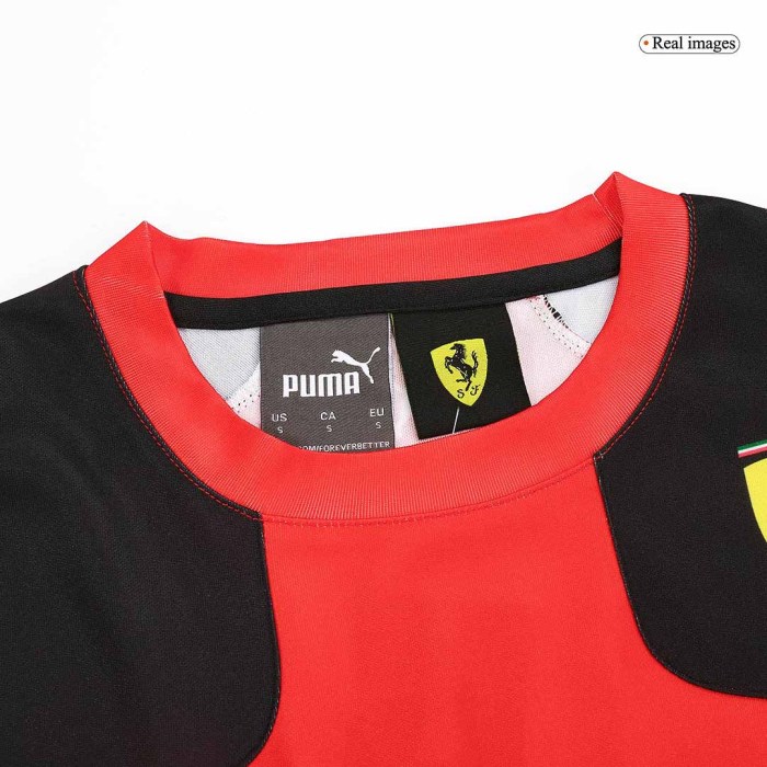 Scuderia Ferrari F1 Racing Team Carlos Sainz #55 T-Shirt 2023