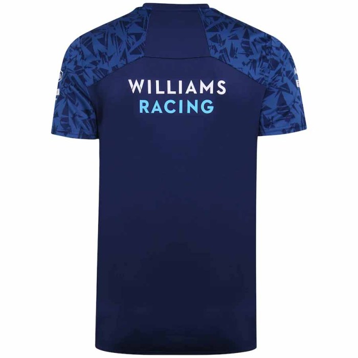 Williams F1 Racing Team Training Jersey - Navy 2021