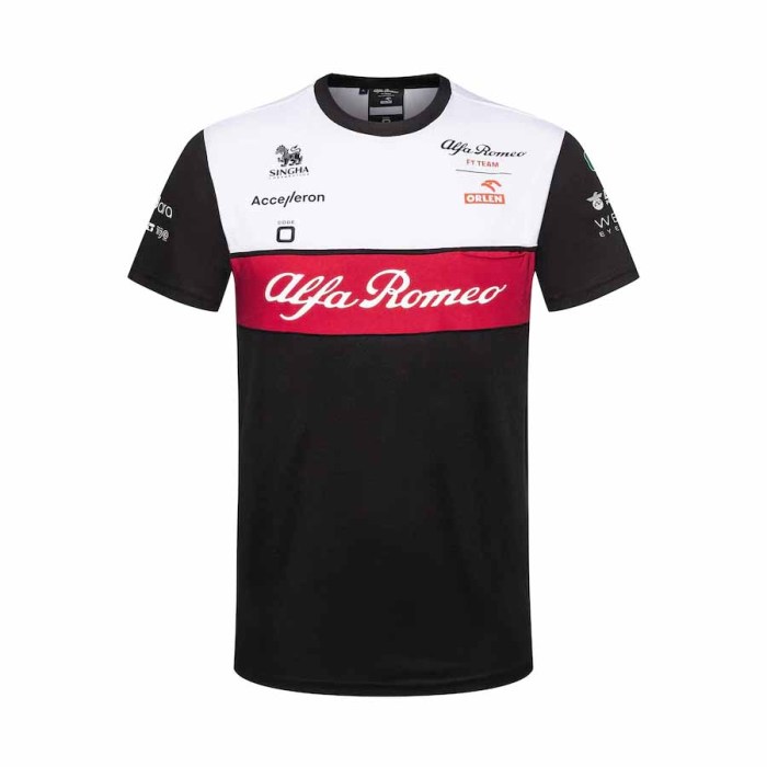 Alfa Romeo F1 Racing Team ORLEN Team T-Shirt 2022