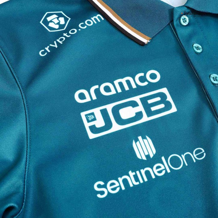 Aston Martin Aramco Cognizant F1 Racing Team Polo 2023