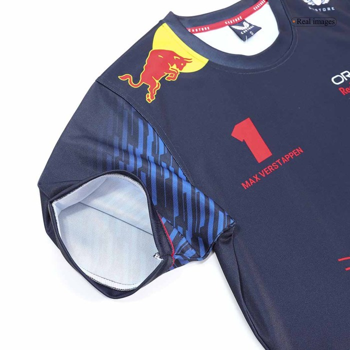 Oracle Red Bull F1 Racing Team Max Verstappen Driver T-Shirt 2023