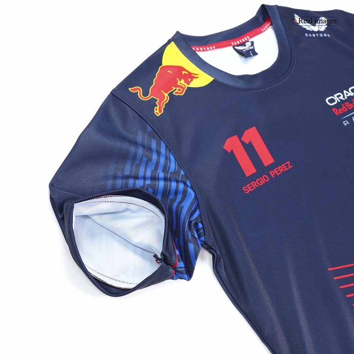 Oracle Red Bull F1 Racing Team Sergio Perez Driver T-Shirt 2023