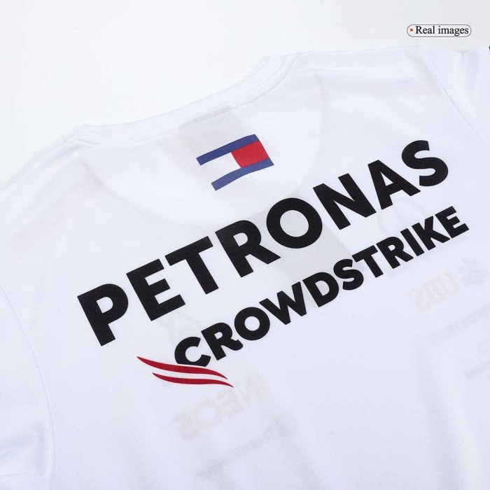 Mercedes AMG Petronas F1 Racing Team T-Shirt - White 2023
