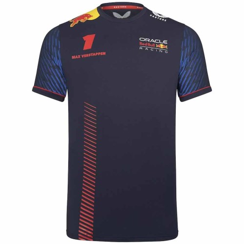 Oracle Red Bull F1 Racing Team Max Verstappen Driver T-Shirt 2023