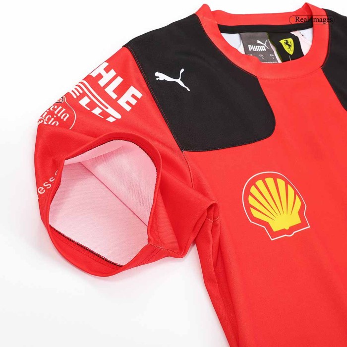Scuderia Ferrari F1 Racing Team Carlos Sainz #55 T-Shirt 2023