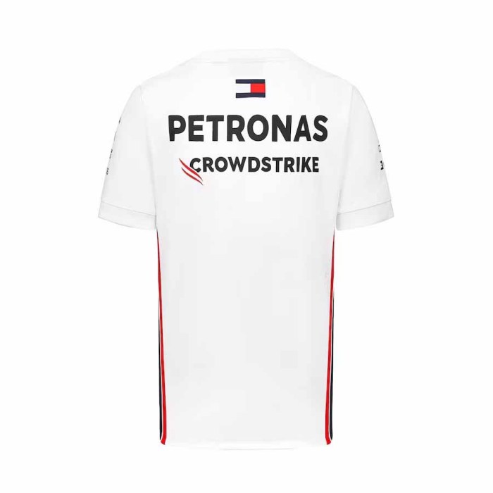Mercedes AMG Petronas F1 Racing Team T-Shirt - White 2023