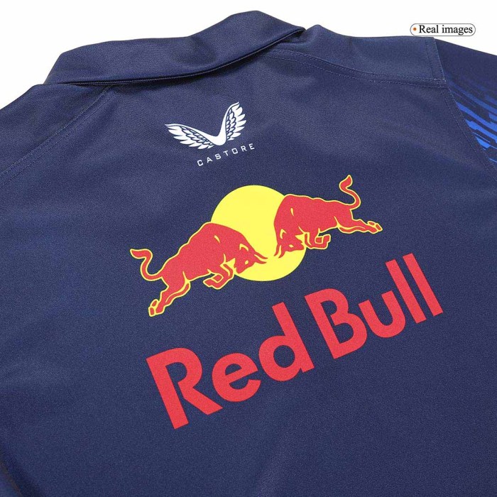 Oracle Red Bull F1 Racing Team Max Verstappen Polo Black 2023