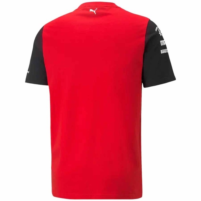 Scuderia Ferrari F1 Racing Team T-Shirt Red 2022