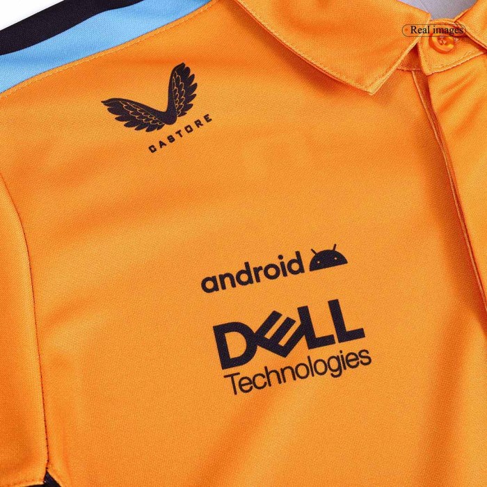 McLaren F1 Racing Team Polo Yellow 2023