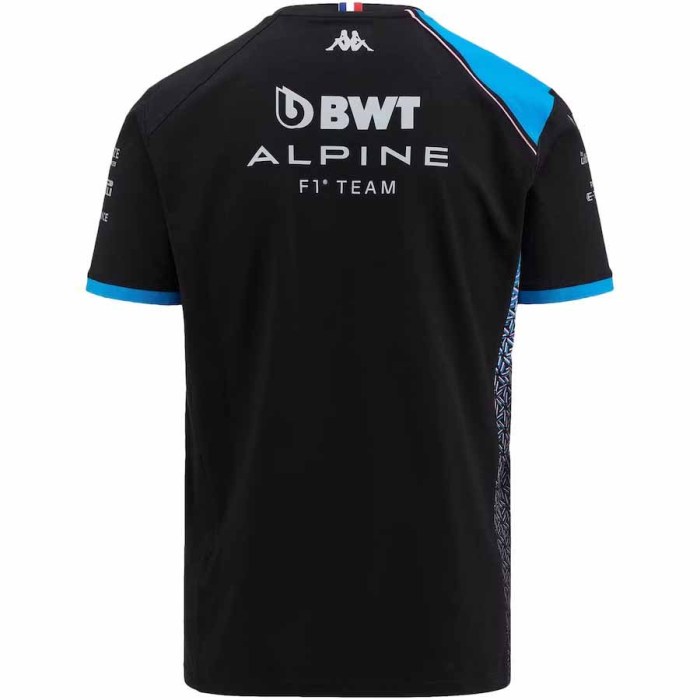 BWT Alpine F1 Team T-Shirt Black 2023