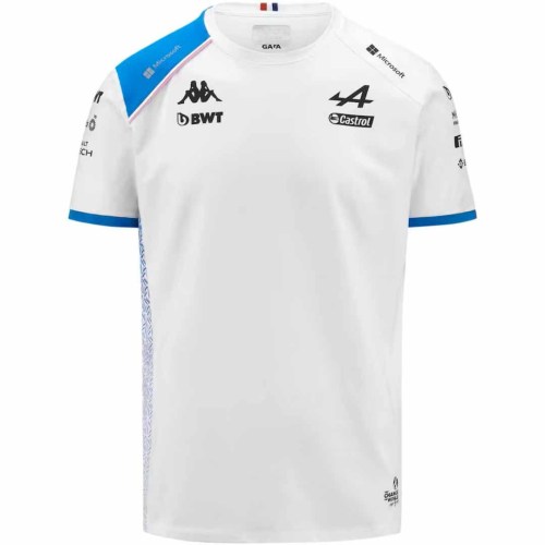 BWT Alpine F1 Team T-Shirt White 2023