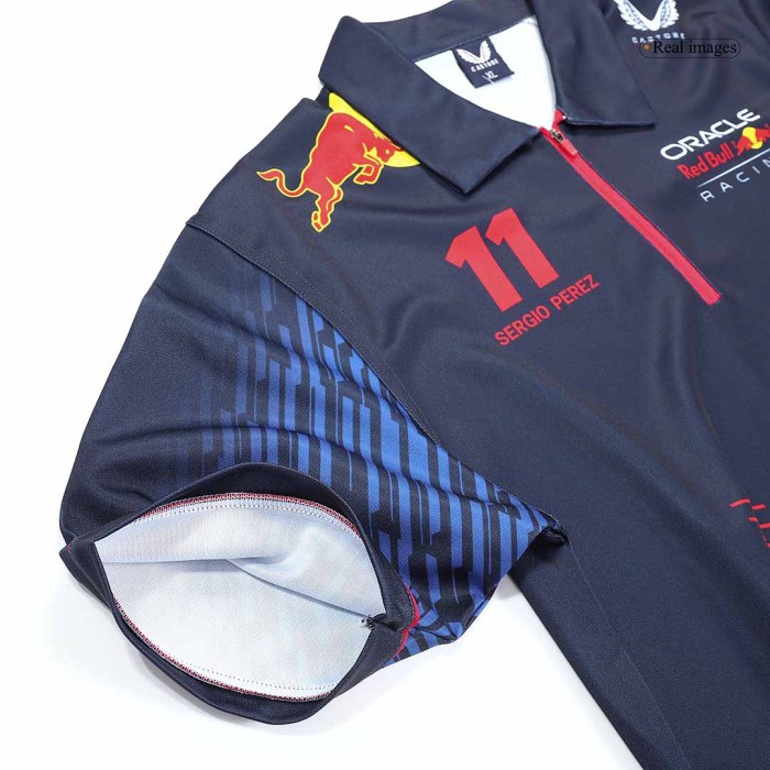 Oracle Red Bull F1 Racing Team Sergio Perez Polo Black 2023