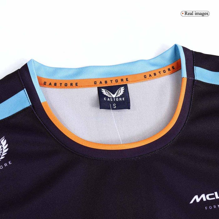 McLaren F1 Racing Team Set Up T-Shirt 2023