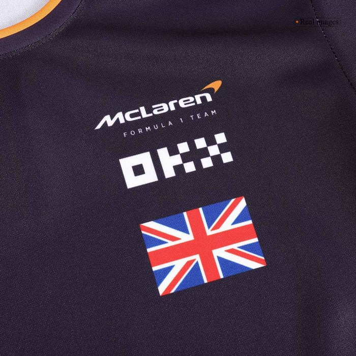 McLaren F1 Racing Team Set Up T-Shirt 2023