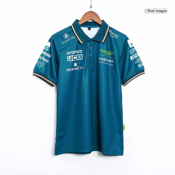 Aston Martin Aramco Cognizant F1 Racing Team Polo 2023
