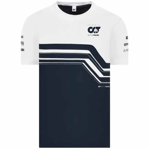 Scuderia Alpha Tauri F1 Racing Team T Shirt - Navy 2022
