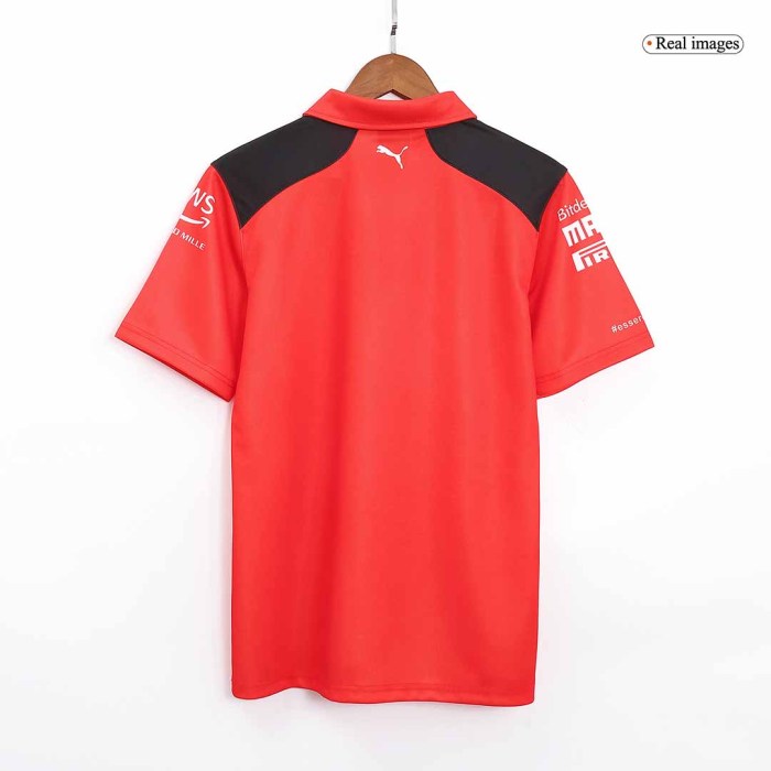 Scuderia Ferrari F1 Racing Team Polo Red 2023