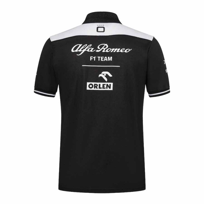 Alfa Romeo F1 Racing Team ORLEN Team Polo Shirt 2022