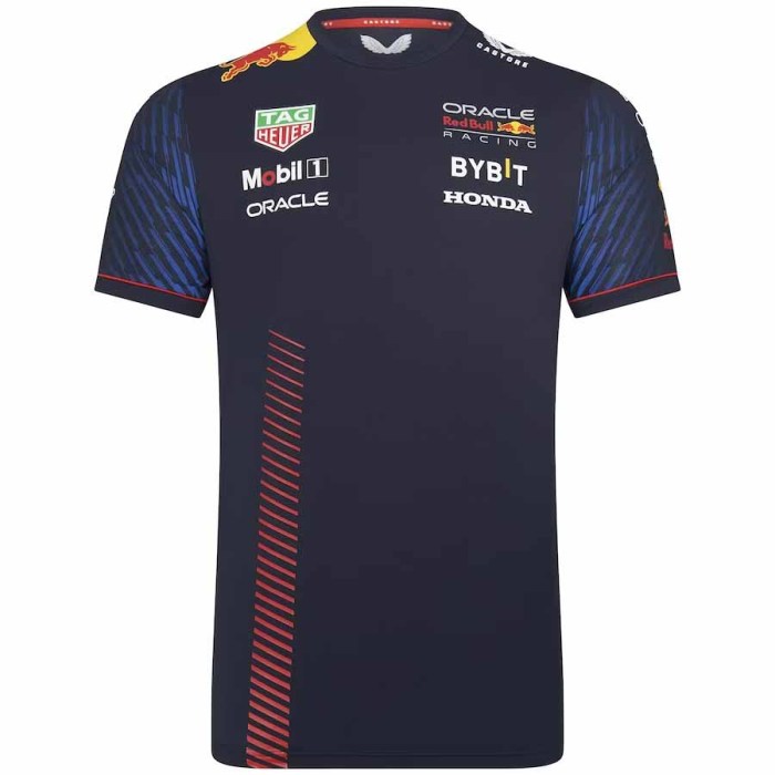 Oracle Red Bull F1 Racing Team Set up T-Shirt 2023