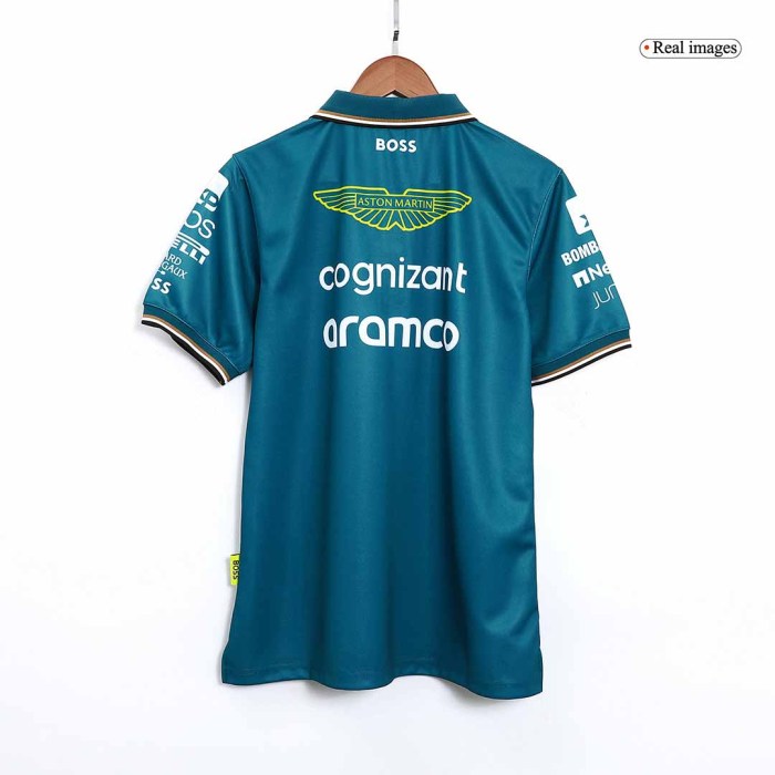 Aston Martin Aramco Cognizant F1 Racing Team Polo 2023
