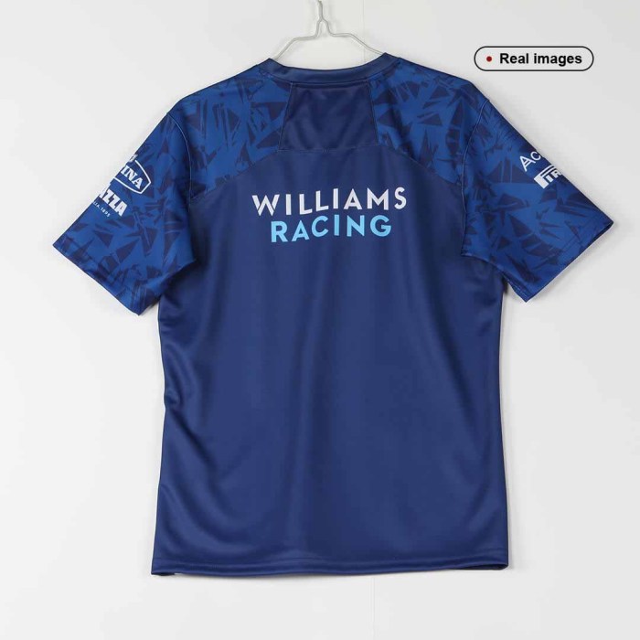 Williams F1 Racing Team Training Jersey - Navy 2021