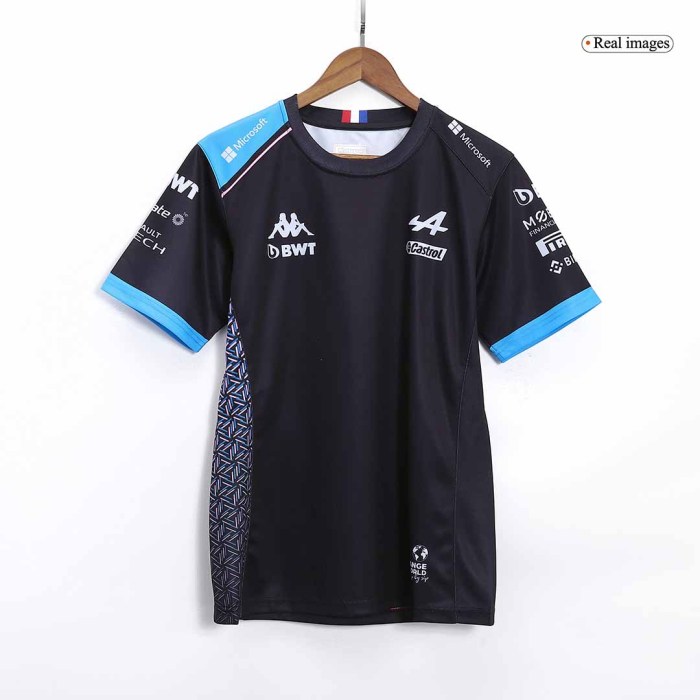 BWT Alpine F1 Team T-Shirt Black 2023