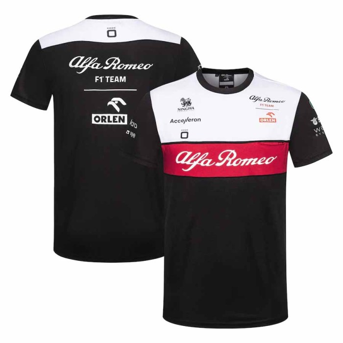 Alfa Romeo F1 Racing Team ORLEN Team T-Shirt 2022