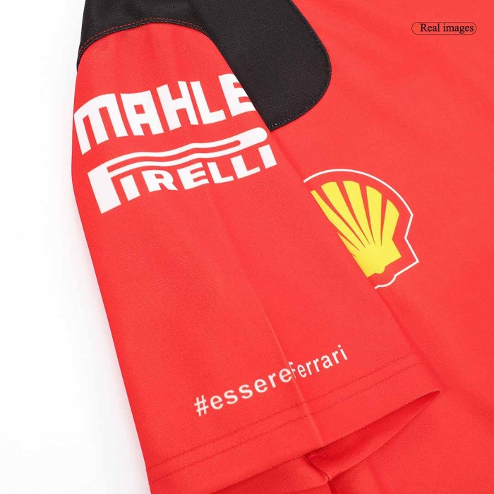 Scuderia Ferrari F1 Racing Team Charles Leclerc #16 T-Shirt 2023