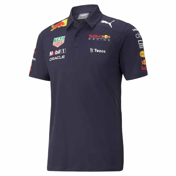 Oracle Red Bull F1 Racing Team Polo 2022