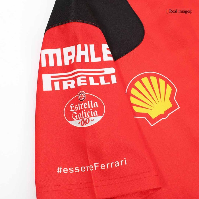 Scuderia Ferrari F1 Racing Team Carlos Sainz #55 T-Shirt 2023