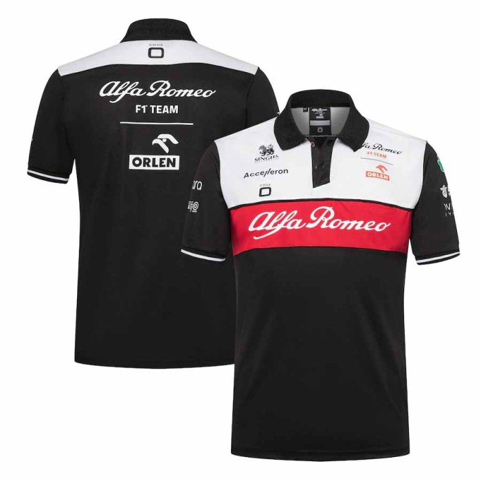 Alfa Romeo F1 Racing Team ORLEN Team Polo Shirt 2022