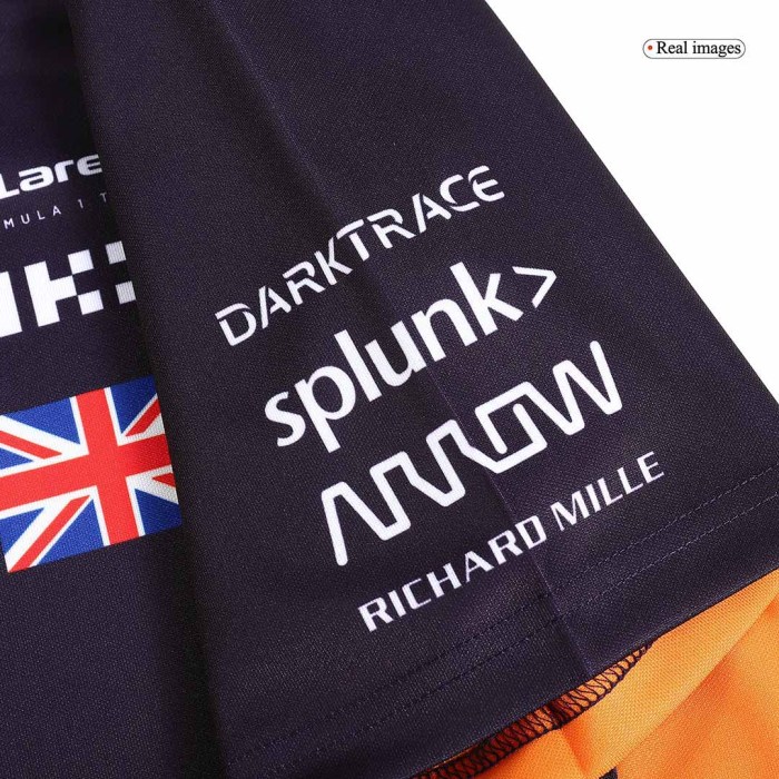 McLaren F1 Racing Team Set Up T-Shirt 2023