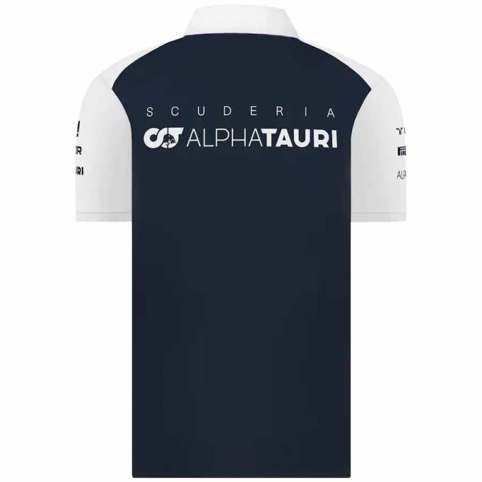 Scuderia Alpha Tauri F1 Racing Team Polo - Navy 2022