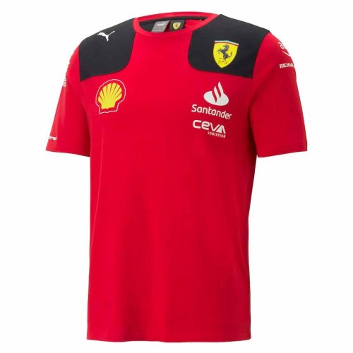Scuderia Ferrari F1 Racing Team T-Shirt 2023