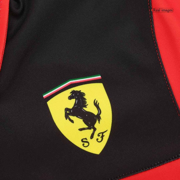 Scuderia Ferrari F1 Racing Team Polo Red 2023