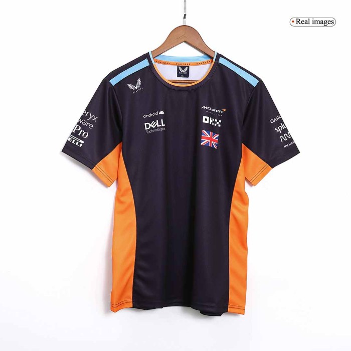 McLaren F1 Racing Team Set Up T-Shirt 2023