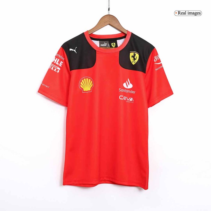 Scuderia Ferrari F1 Racing Team T-Shirt 2023